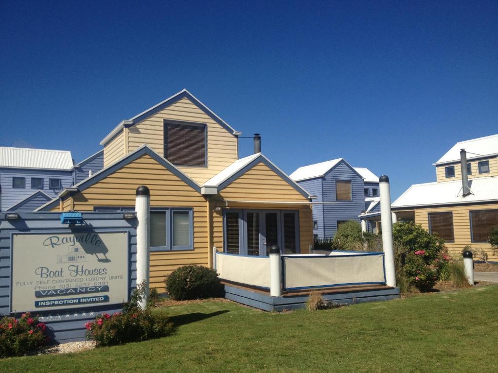 Rayville Boat Houses Apollo Bay Luaran gambar