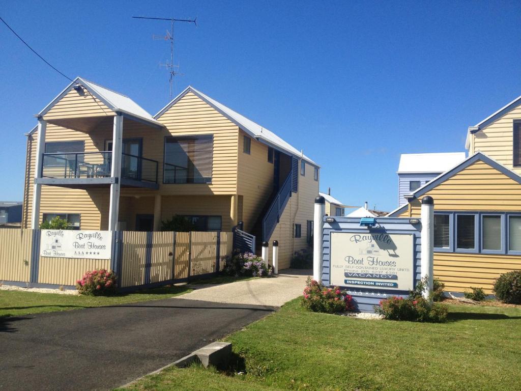 Rayville Boat Houses Apollo Bay Luaran gambar