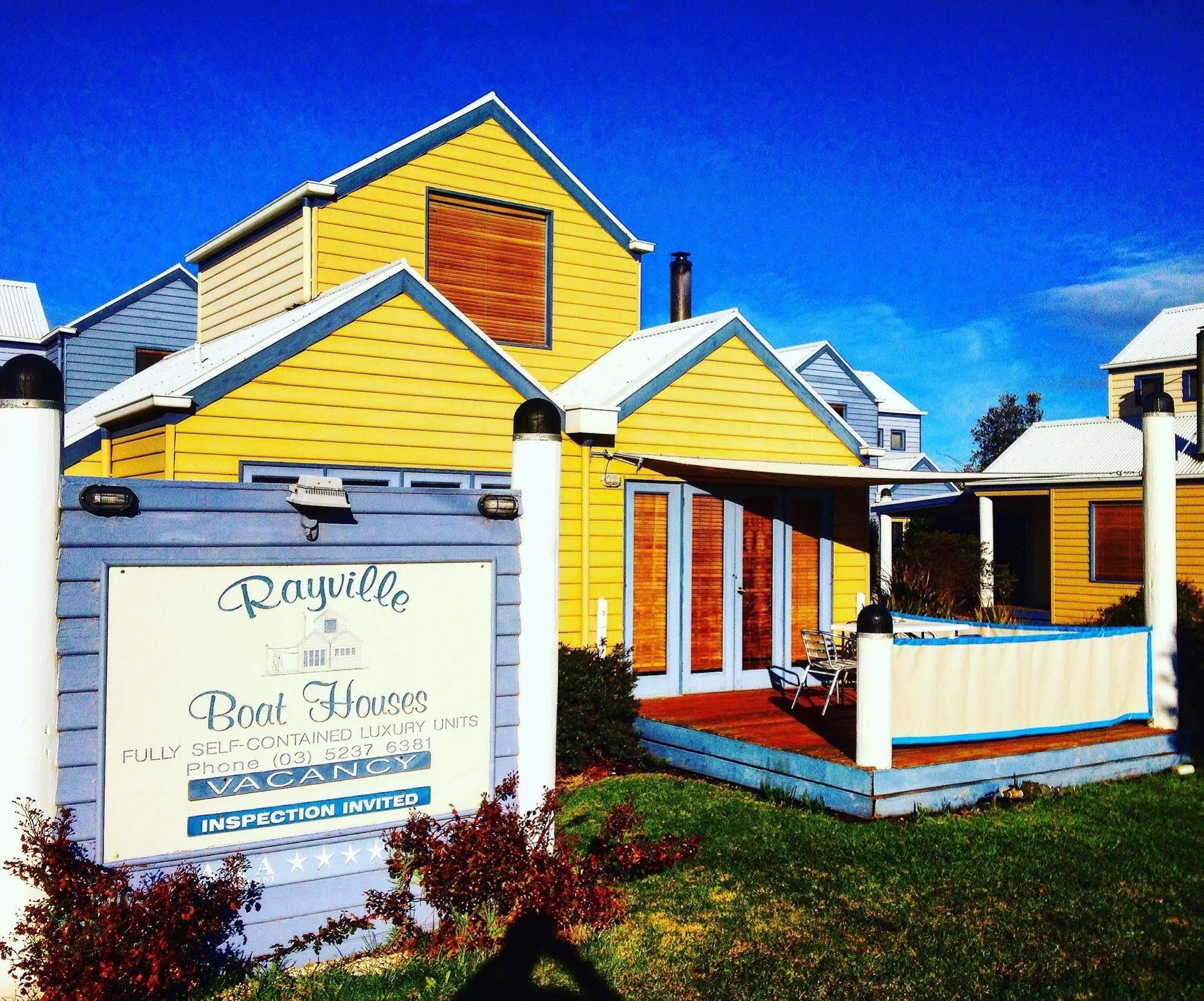 Rayville Boat Houses Apollo Bay Luaran gambar